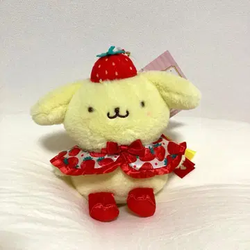 폼폼푸딩 마스코트 딸기신문 50주년 Sanrio 산리오 캐릭터