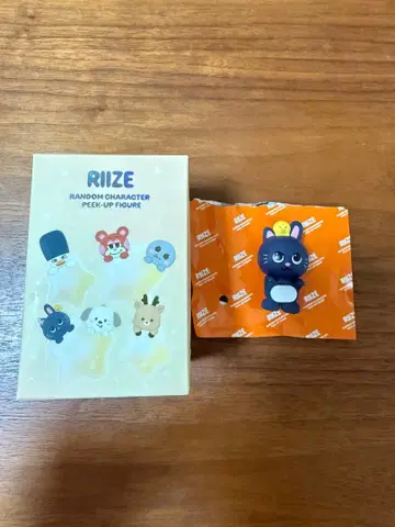 RIIZE RANDOM PEEK-UP FIGURE 원빈 냥독