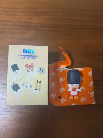RIIZE 랜덤 픽업 피규어 소희 톤비