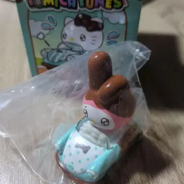 토미카튠즈 마이멜로디 산리오 캐릭터즈 초코 민트