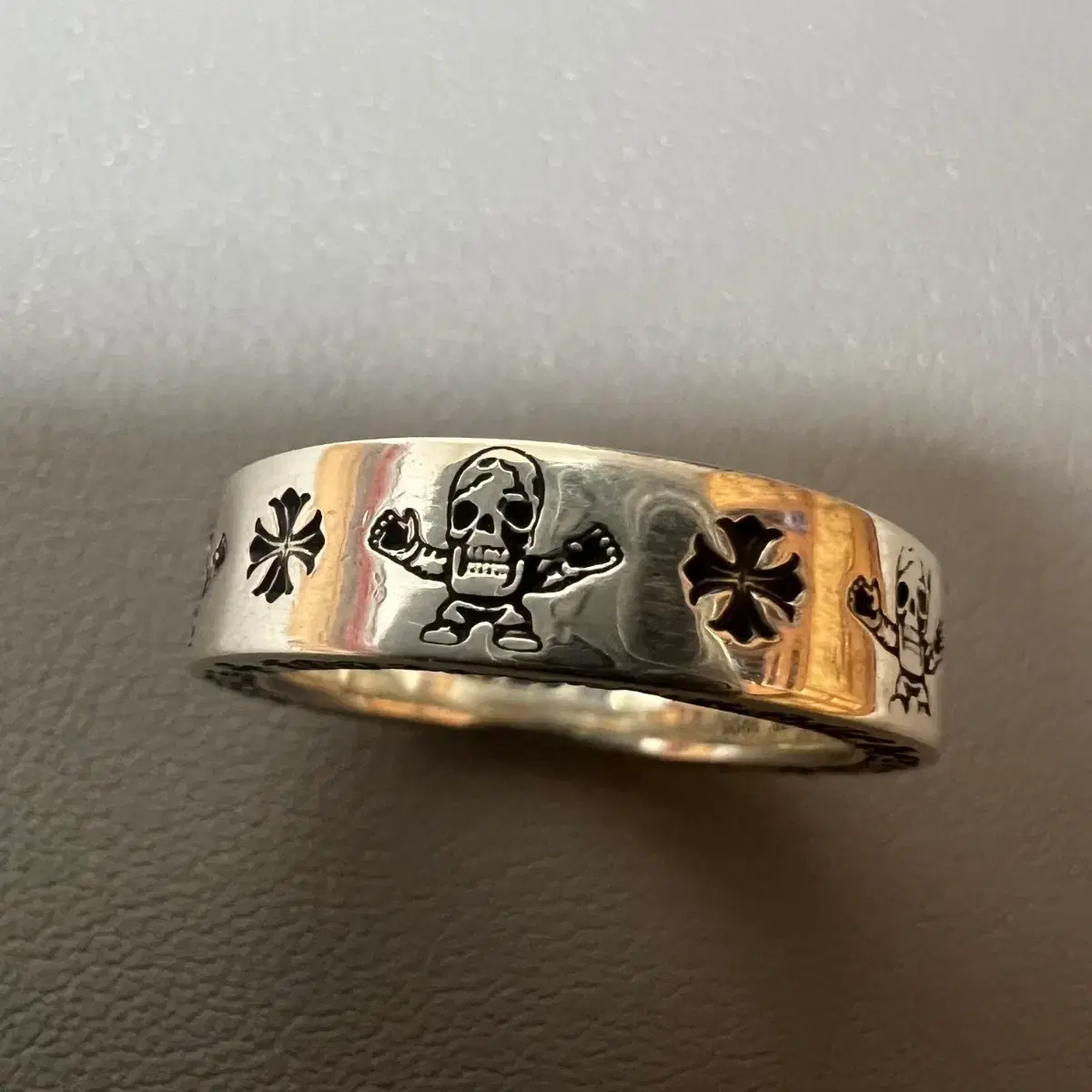 Chrome Hearts Dagger Spacer Ring 6MM | Bunjang Global