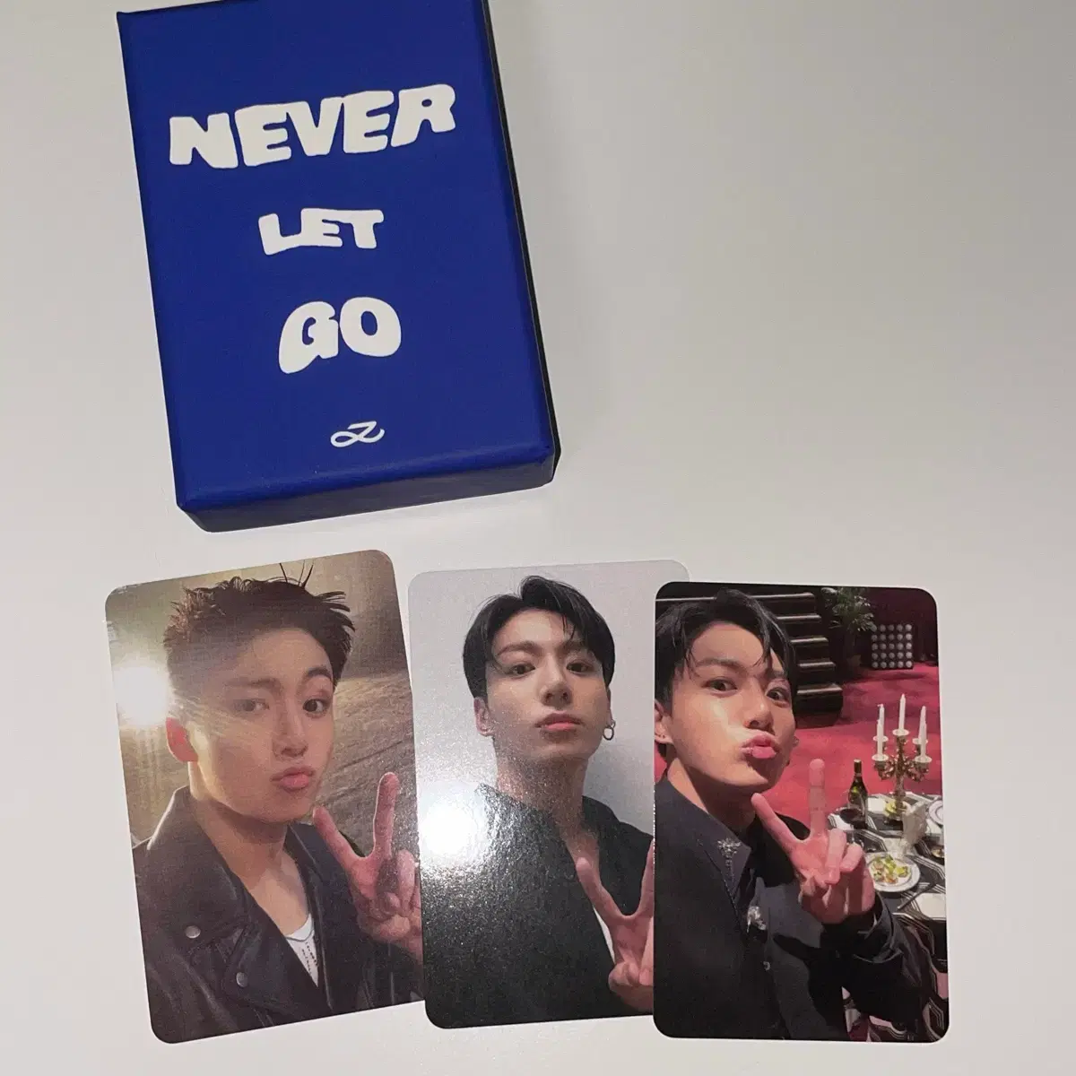 Bts jungkook Never Let Go Never Let Go 3 photocards | Bunjang Global