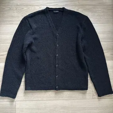 ZARA 블랙 가디건 라메 M 사이즈
