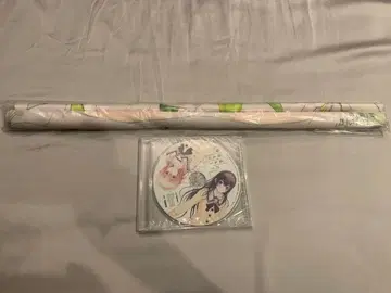 너와 그녀와 그녀의 사랑. 소프맵 예약 특전 태피스트리 드라마 CD