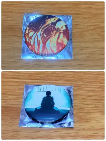 낭독극 사야의 노래 캔뱃지 시크릿