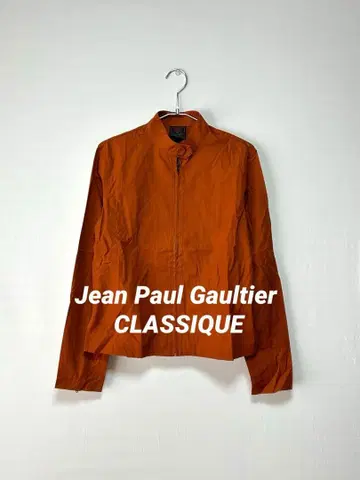 장 폴 고티에 CLASSIQUE 지퍼 셔츠 40