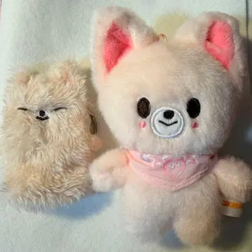 SKZOO 플러시 10CM 5'CLOCK 폭시니 아이엔