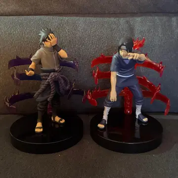 NARUTO 나루토 질풍전 EFFECTREME 사스케 이타치 피규어