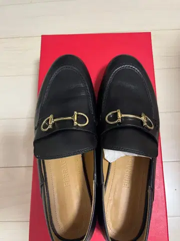 FERRAGAMO 로퍼 NERO CALF 6D