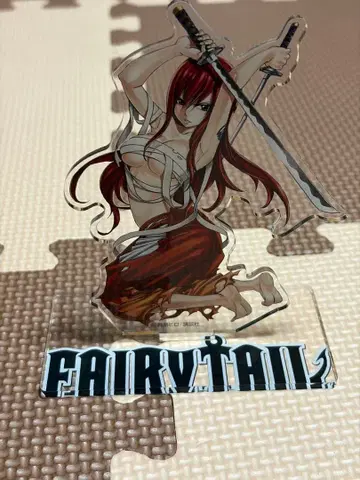 FAIRY TAIL 페어리 테일전 아크릴 피규어 엘자