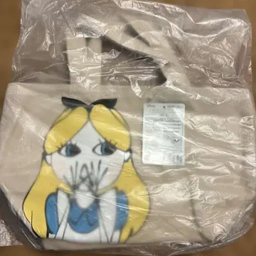 디즈니 앨리스 런치 토트 23 28 미우라 다이치 콜라보