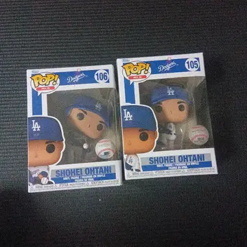 Funko POP MLB 쇼헤이 오타니 106 105