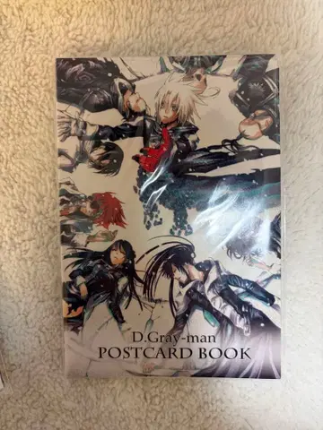 D.gray-man 엽서북