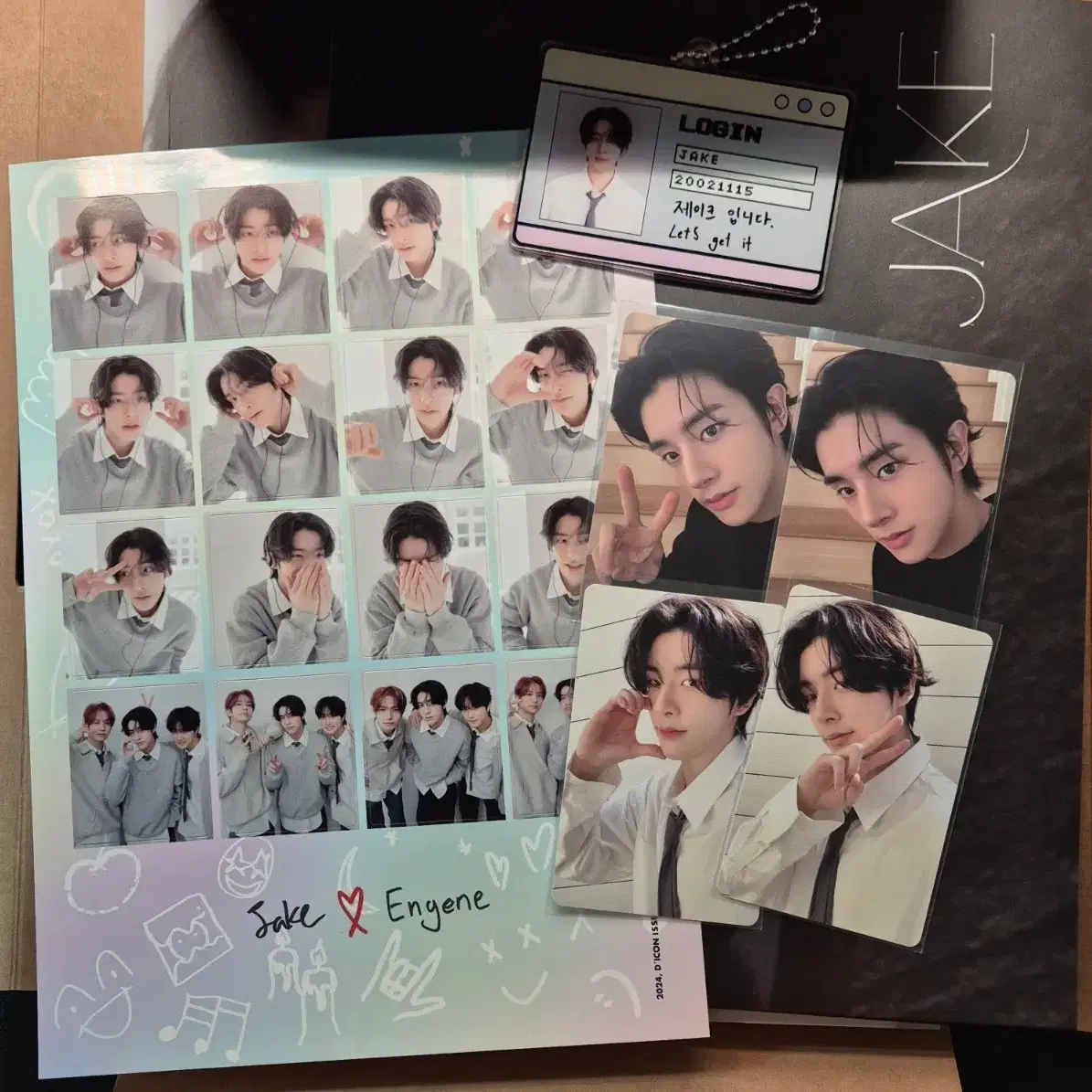Buy ENHYPEN Signed albums, Rare photocards on Bunjang!