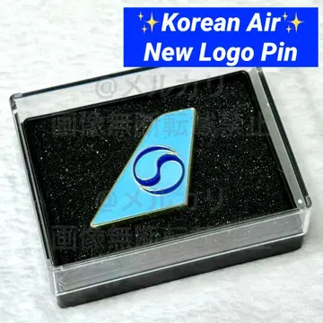 대한항공 신규 도색 로고 핀 배지 스카이팀 대한항공 ANA JAL
