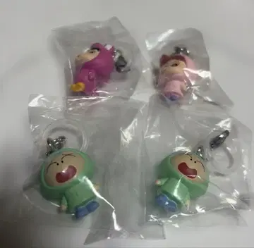 가챠 짱구는 못말려(크레용 신짱) 메지루시 액세서리