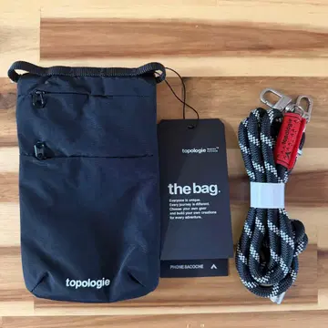 Topologie PHONE SACOCHE 블랙 폰 사코슈