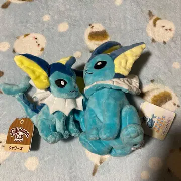 샤워즈 봉제 인형 2체 세트