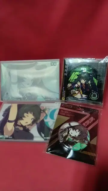 젠레스 존 제로 청의 영화 시리즈 아크릴 보드 외