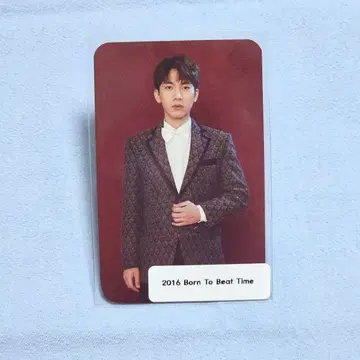 비투비 2016 비티비티 Born To Beat Time 서은광 포카 | 브랜드 중고
