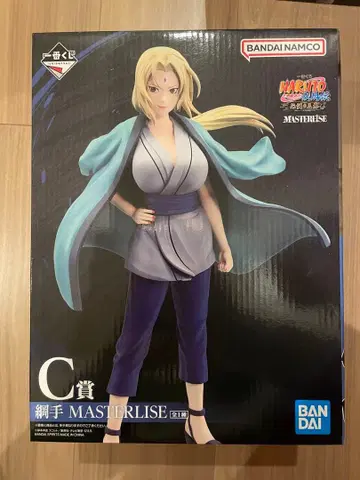 제일복권 NARUTO 츠나데 MASTERLISE C상 피규어