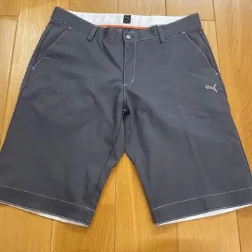 PUMA 하프 팬츠 그레이 남성용 91cm