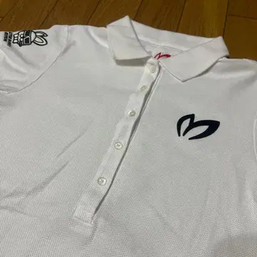 새상품급 MASTER BUNNY EDITION 피케 셔츠 화이트