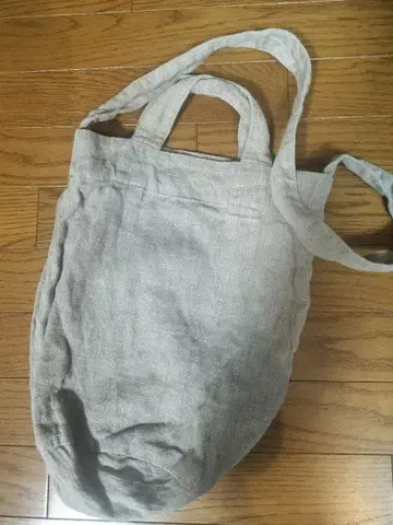 네스트로브 내추럴 린넨 숄더백