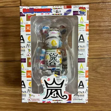 BE@RBRICK ARASHI 2026 베어브릭 아라시