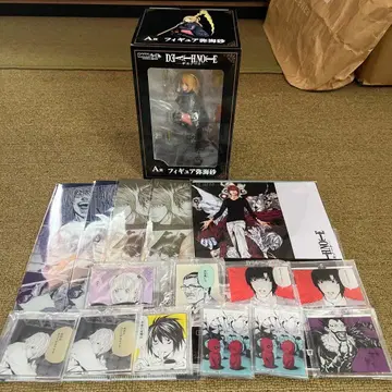 DEATH NOTE 미사 피규어 A상 DMM 복권 & 하위상 세트