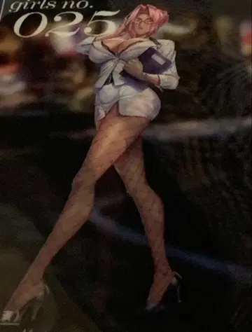 금일 한정 절판품 대마인 3D 렌티큘러 카드 잉그리드