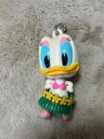 Disney 데이지덕 플라 댄스 키체인 디즈니 하와이안
