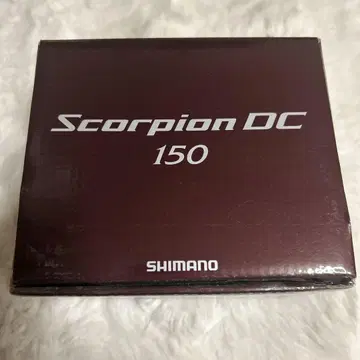 미사용 새상품 SHIMANO 21 Scorpion DC 150 베이트릴