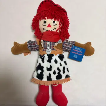 Dakin Raggedy Ann 카우걸 인형