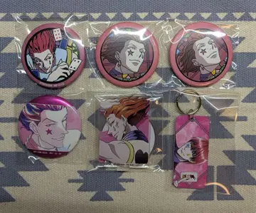[ 낱개 판매 가능 ] HUNTER x HUNTER 히소카 굿즈 모음