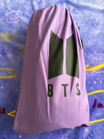 BTS 패딩 담요