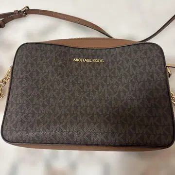 MICHAEL KORS 숄더백 브라운