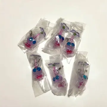 깃털 피크민 메지루시 액세서리