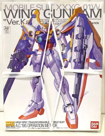 MG 1/100 윙건담 Ver.Ka