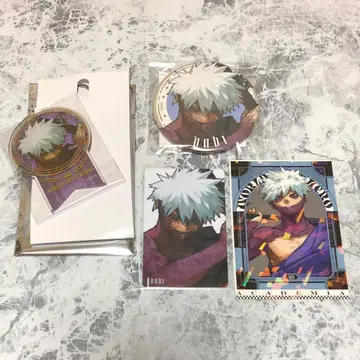 히로아카 다비 WORLD BEST HERO 그림체 굿즈