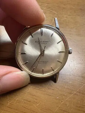 Citizen Homer 19 Jewels 수동 와인딩 시계