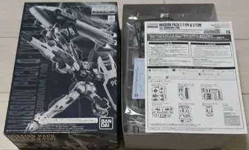 MG 1/100 건담 F90용 미션 팩 O 타입