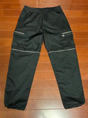 REFLEM 카고 팬츠 블랙