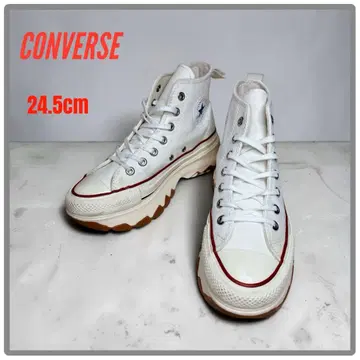 CONVERSE 올스타 100 초통굽 화이트 TREKWAVE HI