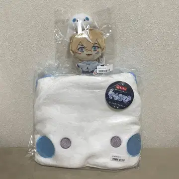 타이클레 한정판 소라비비 봉제 인형 담요 2종 세트