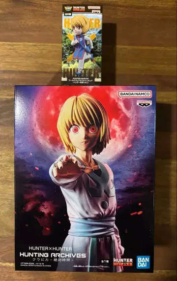 HUNTER x HUNTER 크라피카 피규어 2종 세트