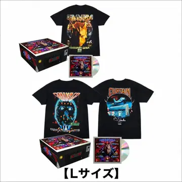 미개봉 Eminem Curtain Call 2 box set 에미넴