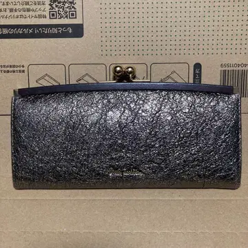 Paul Smith 가마구치 장지갑 메탈릭
