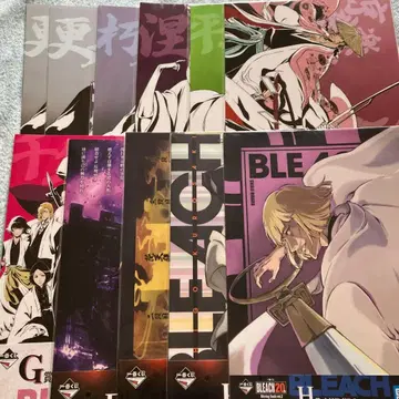 BLEACH 제일복권 클리어 포스터 세트