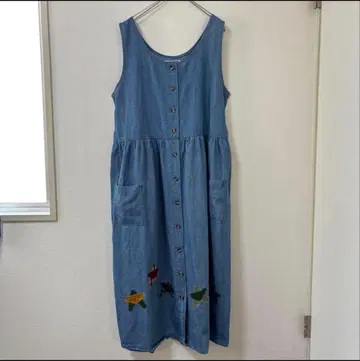 90s 빈티지 미국 빈티지 의류 구제 의류 데님 패치워크 미국 수입
